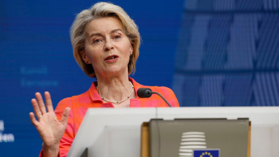 von der Leyen
